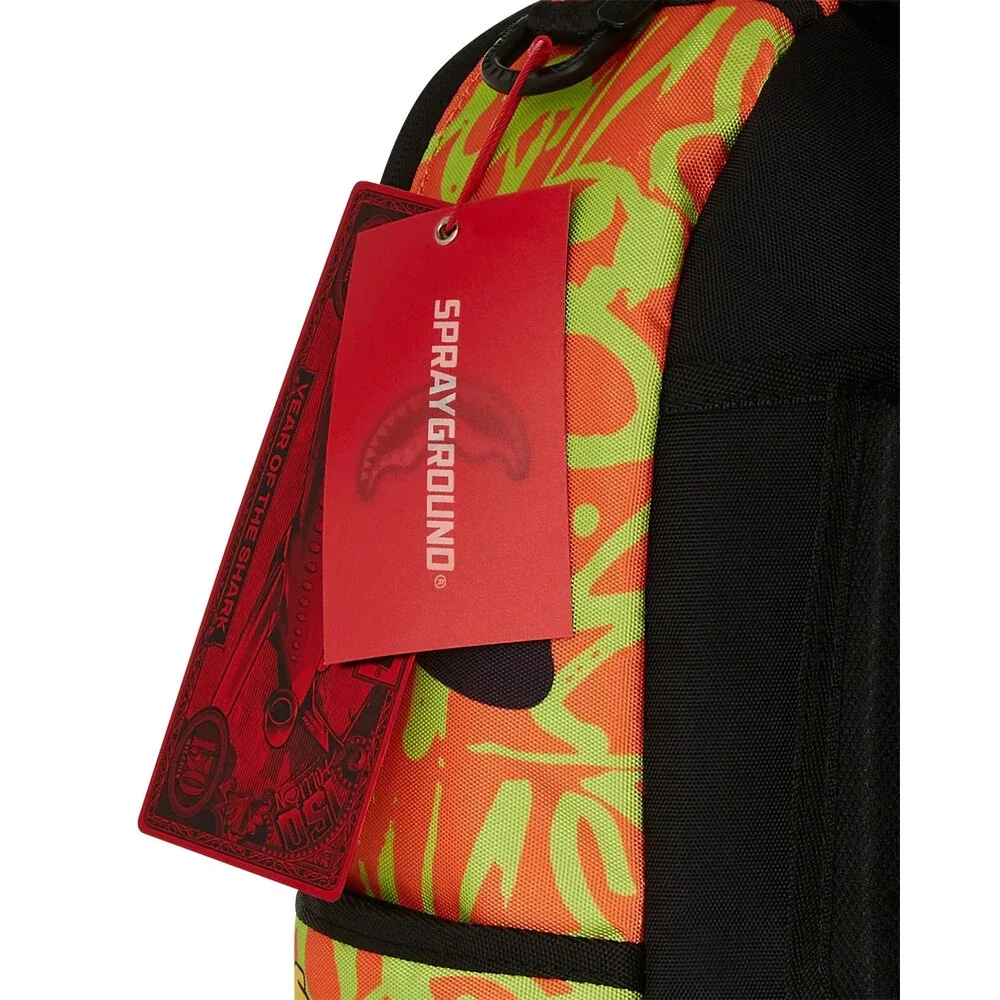 Sprayground Rugrats Curtain Reveal DLXR Backpack Multi Travel Laptop Bag GBS177
